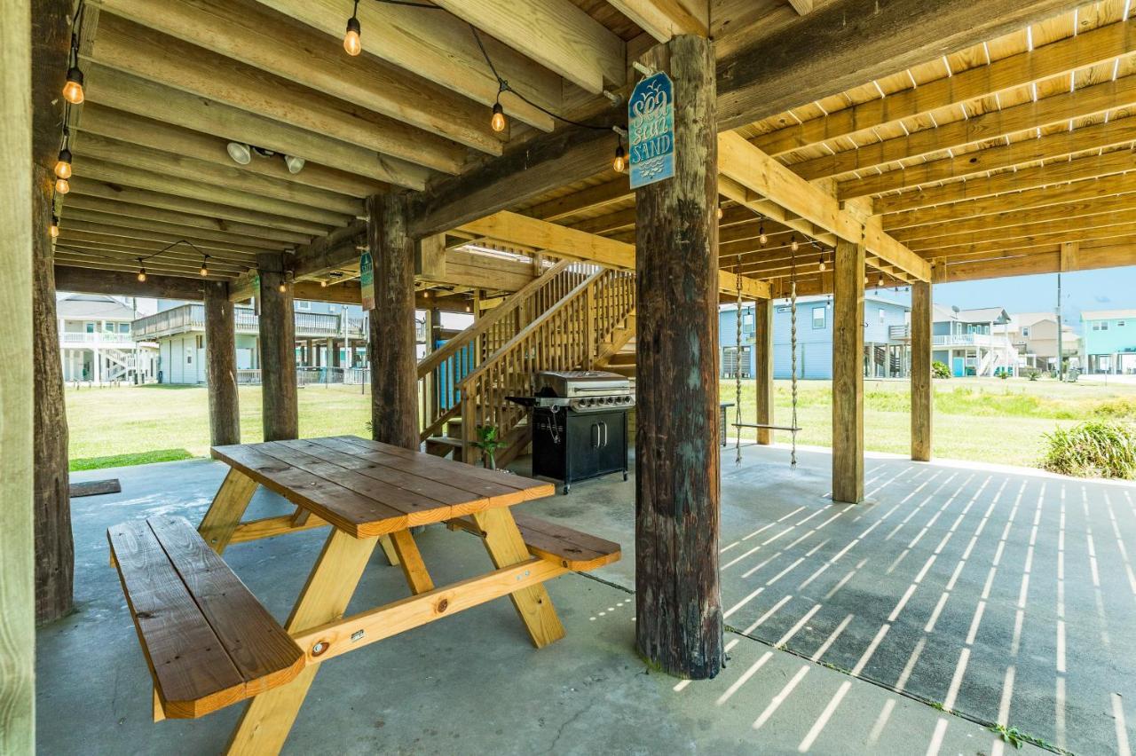 Turtle Sea-Renity Beach Cottage Crystal Beach Zewnętrze zdjęcie