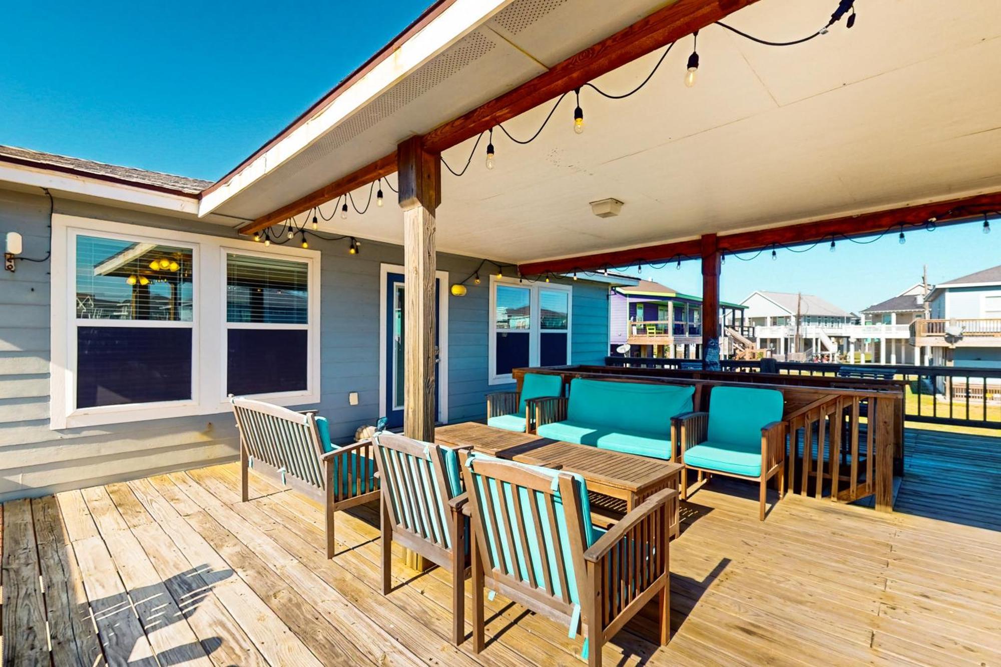 Turtle Sea-Renity Beach Cottage Crystal Beach Zewnętrze zdjęcie